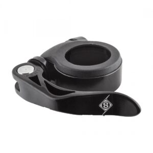 SEATPOST CLAMP OR8 GRIPnSEAL 31.8 BK
