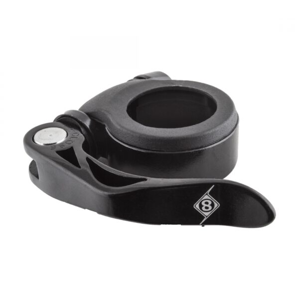 SEATPOST CLAMP OR8 GRIPnSEAL 31.8 BK