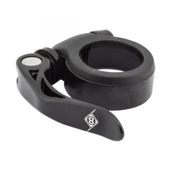 SEATPOST CLAMP OR8 GRIPnSEAL 34.9 BK