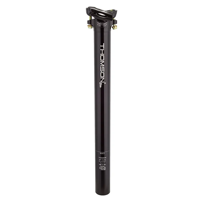 SEATPOST THOM 31.6 367mm-BK