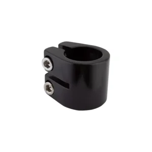 SEATPOST CLAMP BK-OPS DBL VISE 1-1/8 BK