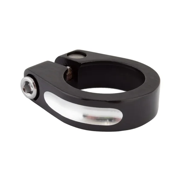 SEATPOST CLAMP SUNLT 28.6 ALY PVTNUT BK