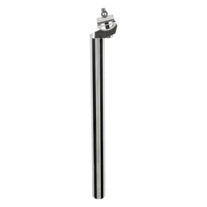 SEATPOST BK-OPS FLUTED 27.2x350 w/CLMP BK/SL-ANO