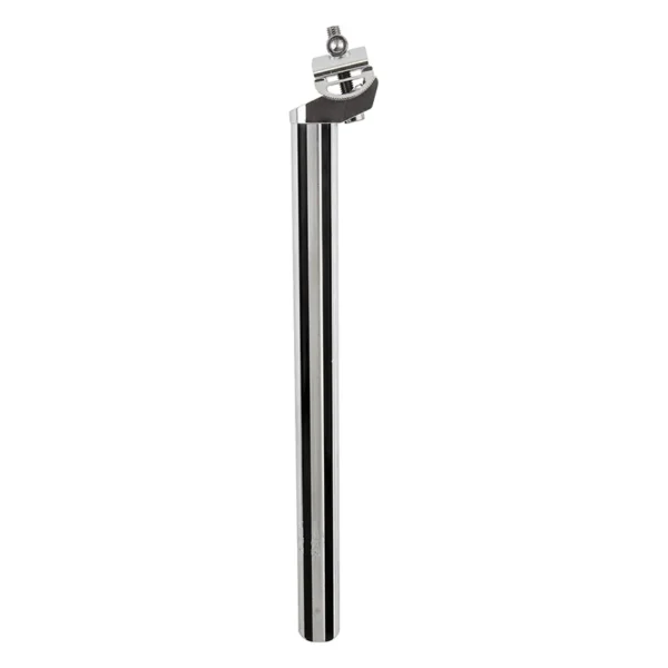 SEATPOST BK-OPS FLUTED 27.2x350 w/CLMP BK/SL-ANO
