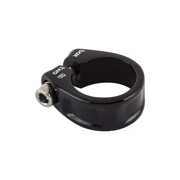 SEATPOST CLAMP BOX TWO FIXED 25.4 BK