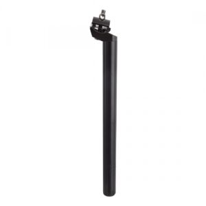 SEATPOST BK-OPS FLUTED 27.2x350 w/CLMP BK-ANO