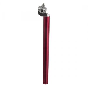 SEATPOST BK-OPS FLUTED 27.2x350 w/CLMP RD-ANO