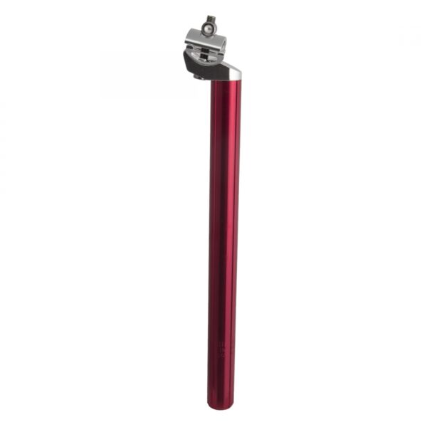 SEATPOST BK-OPS FLUTED 27.2x350 w/CLMP RD-ANO