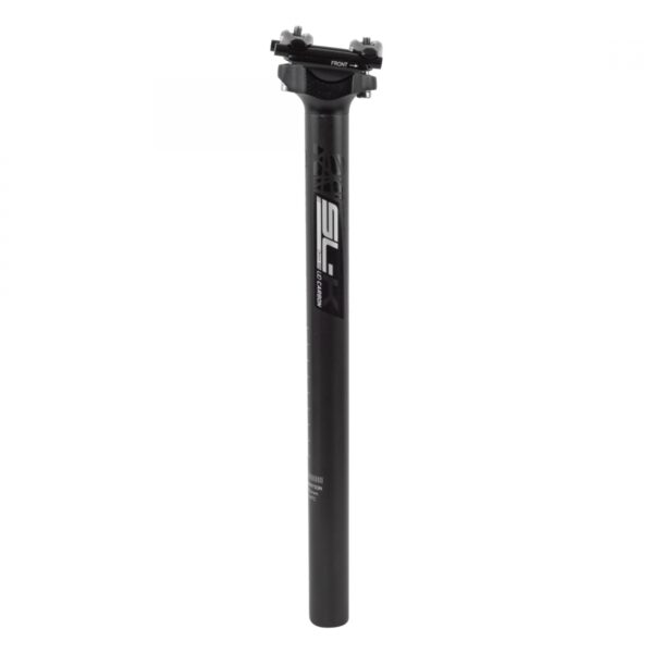 SEATPOST FSA SLK CARBON 25.4 350mm SB-0 MTC HEAD