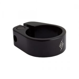 SEATPOST CLAMP OR8 CLAMPDOWN 31.8 BK