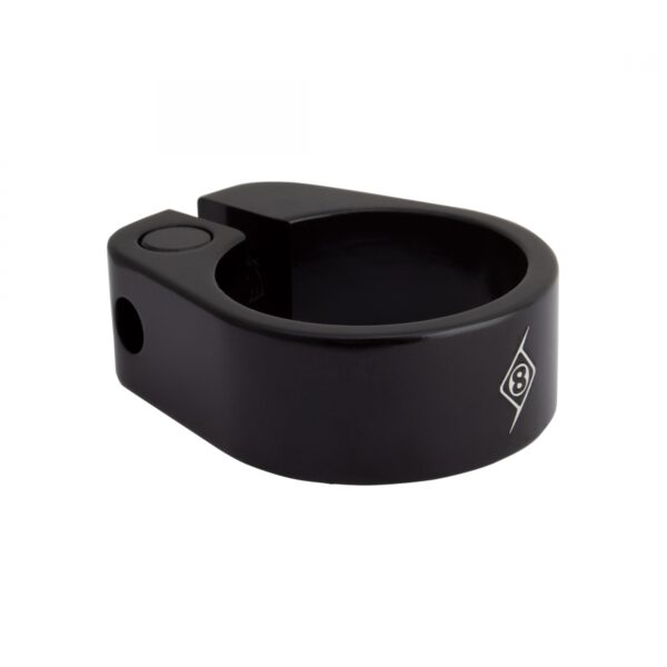 SEATPOST CLAMP OR8 CLAMPDOWN 31.8 BK