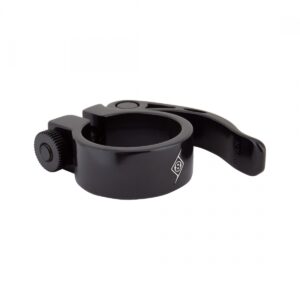 SEATPOST CLAMP OR8 CLAMPDOWN QR 31.8 BK