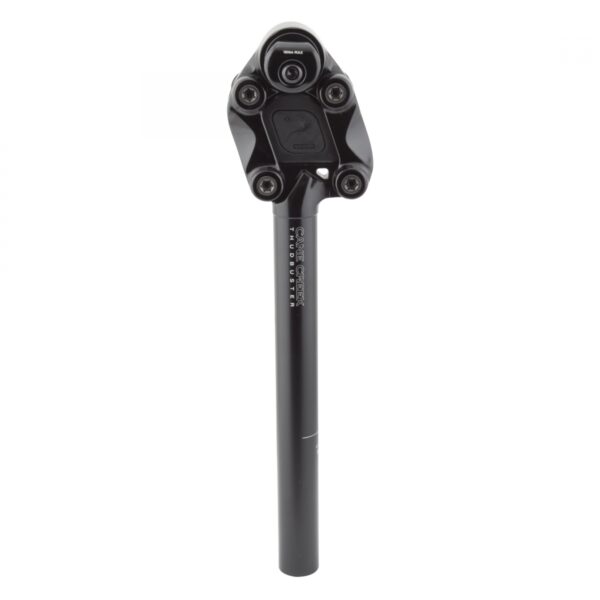 SEATPOST CC THUDBUSTER G4 ST SUSPN 27.2x345mm BK