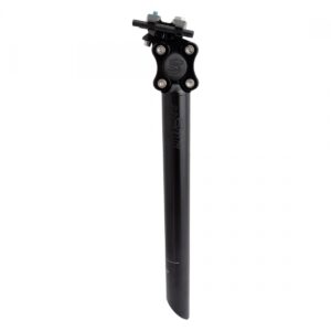 SEATPOST CC EESILK ALY SUSPN 27.2x353mm BK