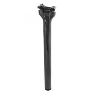 SEATPOST FSA KFORCE LIGHT 31.6 350mm SB-0 f/Di2 w/PLASTIC SLEEVE