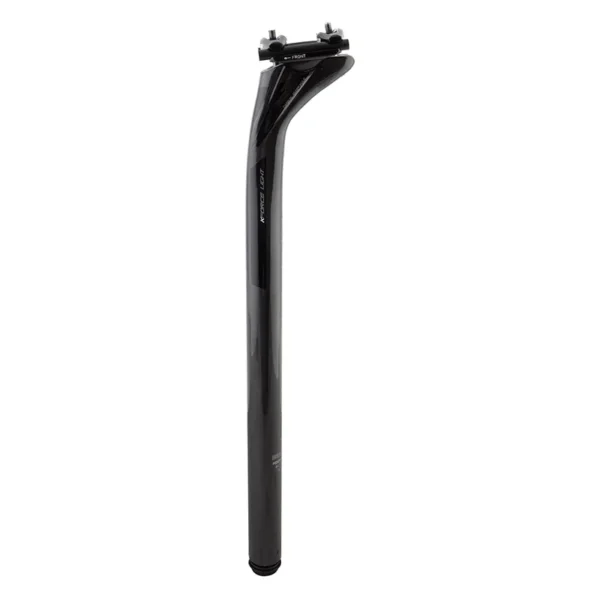 SEATPOST FSA KFORCE LIGHT 27.2 400mm SB-25 f/Di2 w/PLASTIC SLEEVE