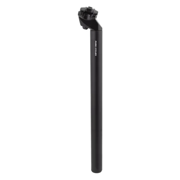SEATPOST PURE 25.4x350 ALY w/CLAMP BK