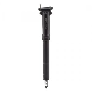 SEATPOST DT D232 DROPPER 30.9 400/60mm w/L1 REMOTE/CABLES/HOUSING BK