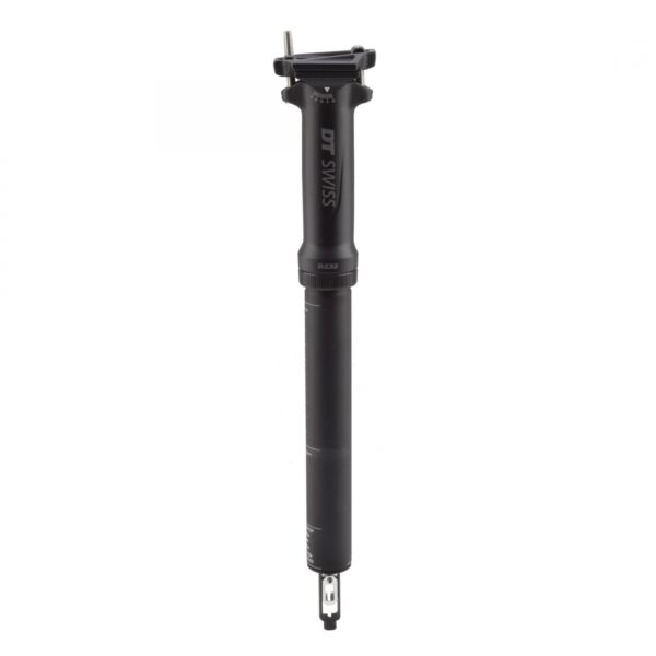 SEATPOST DT D232 DROPPER 30.9 400/60mm w/L1 REMOTE/CABLES/HOUSING BK