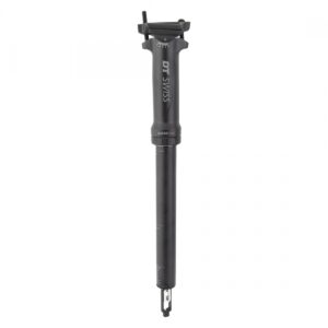 SEATPOST DT D232 ONE DROPPER 27.2 400/60mm w/L1 REMOTE/CABLES/HOUSING BK