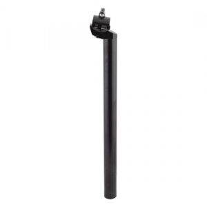 SEATPOST BK-OPS ALLOY 25.4x350 w/CLMP BK-ANO