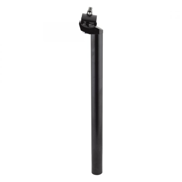 SEATPOST BK-OPS ALLOY 25.4x350 w/CLMP BK-ANO