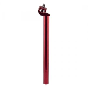 SEATPOST BK-OPS ALLOY 25.4x350 w/CLMP RD-ANO