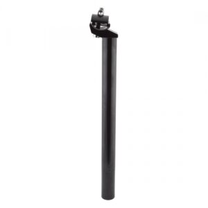 SEATPOST BK-OPS ALLOY 27.2x350 w/CLMP BK-ANO