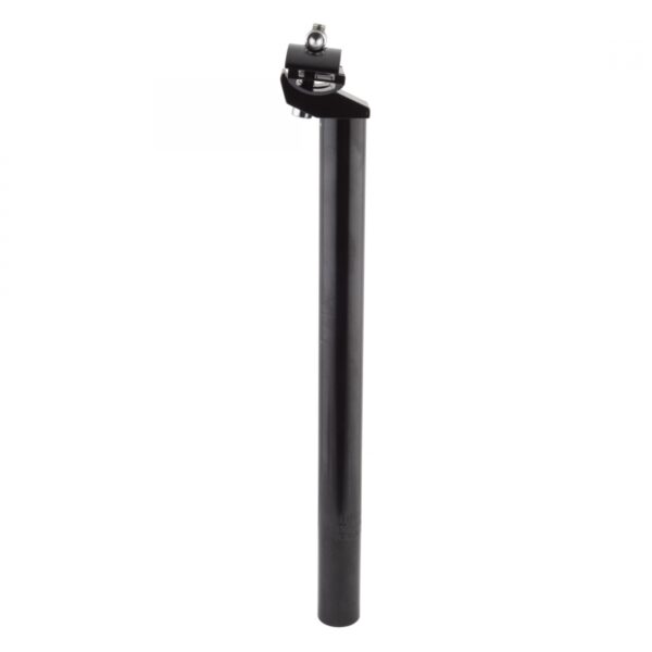 SEATPOST BK-OPS ALLOY 27.2x350 w/CLMP BK-ANO