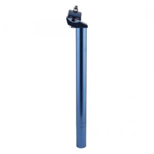 SEATPOST BK-OPS ALLOY 27.2x350 w/CLMP BU-ANO