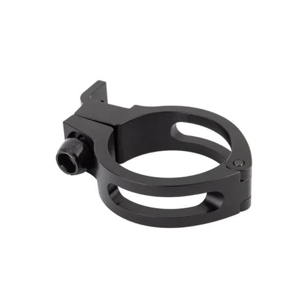 SHIFTER MOUNT BOX ONE CLAMP 31.8 BK