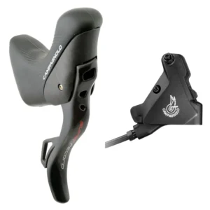 SHIFTER CPY EP21 S RECORD HYD DISC EP EPS RH 12s w/CALIPER/FLAT MOUNT f/160mm NO ROTORorBRACKET