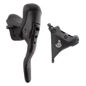 SHIFTER CPY EP21 S RECORD HYD DISC EP LH 2s w/CALIPER/FLAT MOUNT f/160mm NO ROTORorBRACKET