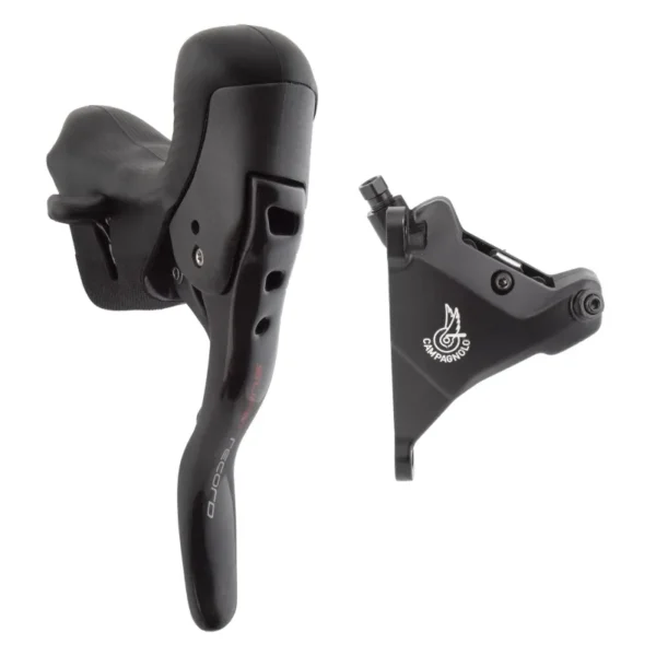 SHIFTER CPY EP21 S RECORD HYD DISC EP LH 2s w/CALIPER/FLAT MOUNT f/160mm NO ROTORorBRACKET