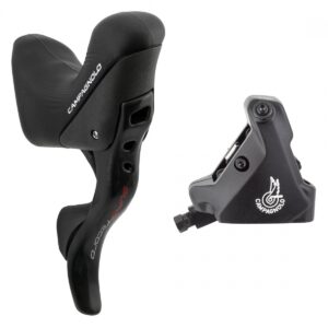SHIFTER CPY EP21 S RECORD HYD DISC EP RH 12s w/CALIPER/FLAT MOUNT f/140mm NO ROTORorBRACKET
