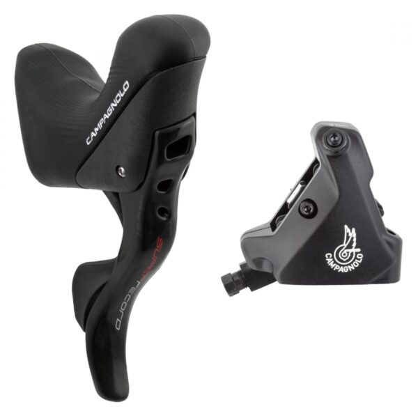 SHIFTER CPY EP21 S RECORD HYD DISC EP RH 12s w/CALIPER/FLAT MOUNT f/140mm NO ROTORorBRACKET