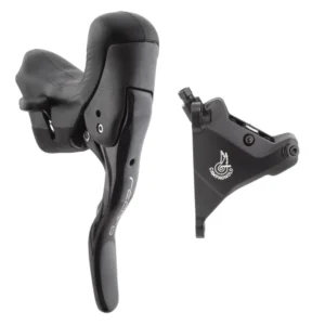 SHIFTER CPY EP21 RECORD HYD DISC EP LH 2s w/CALIPER/FLAT MOUNT f/160mm NO ROTORorBRACKET