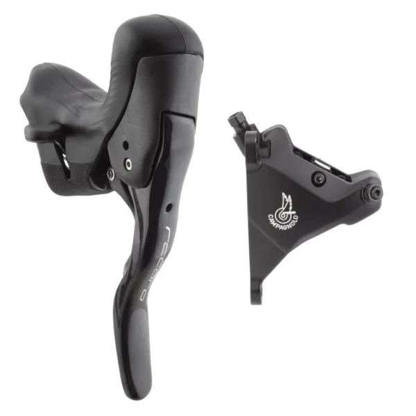 SHIFTER CPY EP21 RECORD HYD DISC EP LH 2s w/CALIPER/FLAT MOUNT f/160mm NO ROTORorBRACKET