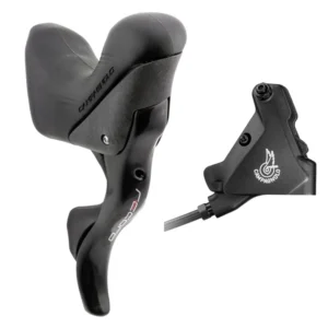 SHIFTER CPY EP21 RECORD HYD DISC EP RH 12s w/CALIPER/FLAT MOUNT f/140mm NO ROTORorBRACKET