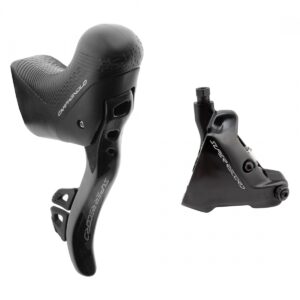 SHIFTER CPY EP23 S RECORD HYD DISC WRL RH 12s w/CALIPER/FLAT MOUNT f/140mm NO ROTORorBRACKET