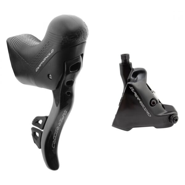 SHIFTER CPY EP23 S RECORD HYD DISC WRL RH 12s w/CALIPER/FLAT MOUNT f/140mm NO ROTORorBRACKET