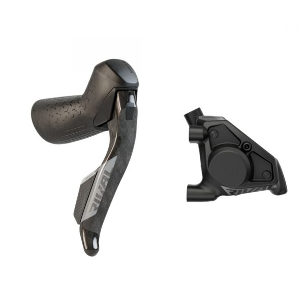 SHIFTER SRAM RIVAL ETAP AXS E1 HYD DISC RH 1800 w/CALIPER/FLAT MOUNT 20mm NO ROTORorBRACKET BK (P)