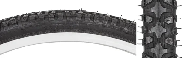 TIRE SUNLT 26x1.5 CST796 BK/BLK WIRE
