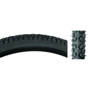TIRE SUNLT 26x1.75 CST796 BK/BLK WIRE