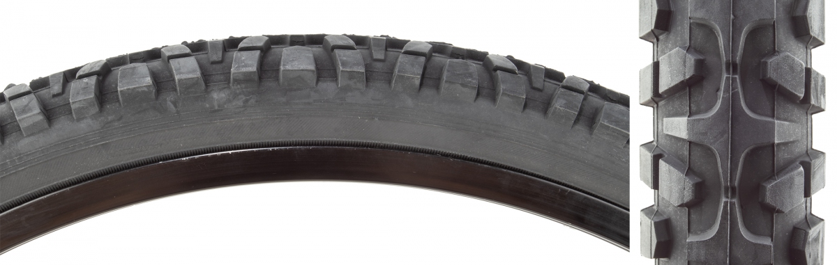 TIRE SUNLT 26x1.95 CST796 BK/BLK WIRE