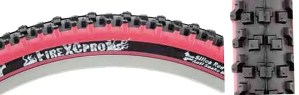 TIRE PAN FIRE XC PRO 26x2.1 FOLD TBLS BK/RD/BK