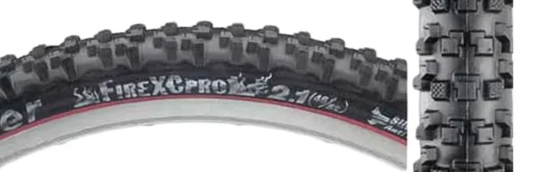 TIRE PAN FIRE XC PRO 26x2.1 FOLD TBLS BK/BK