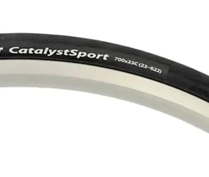 TIRE PAN CATALYST SPORT 700x23 WIRE BK/BK