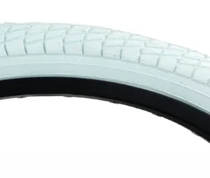 TIRE SUNLT 18x2.0 WH/WH KONTACT K841 WIRE
