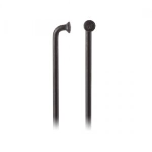 SPOKE BULK DT FAC BK 2.0 166 w/oNIPL
